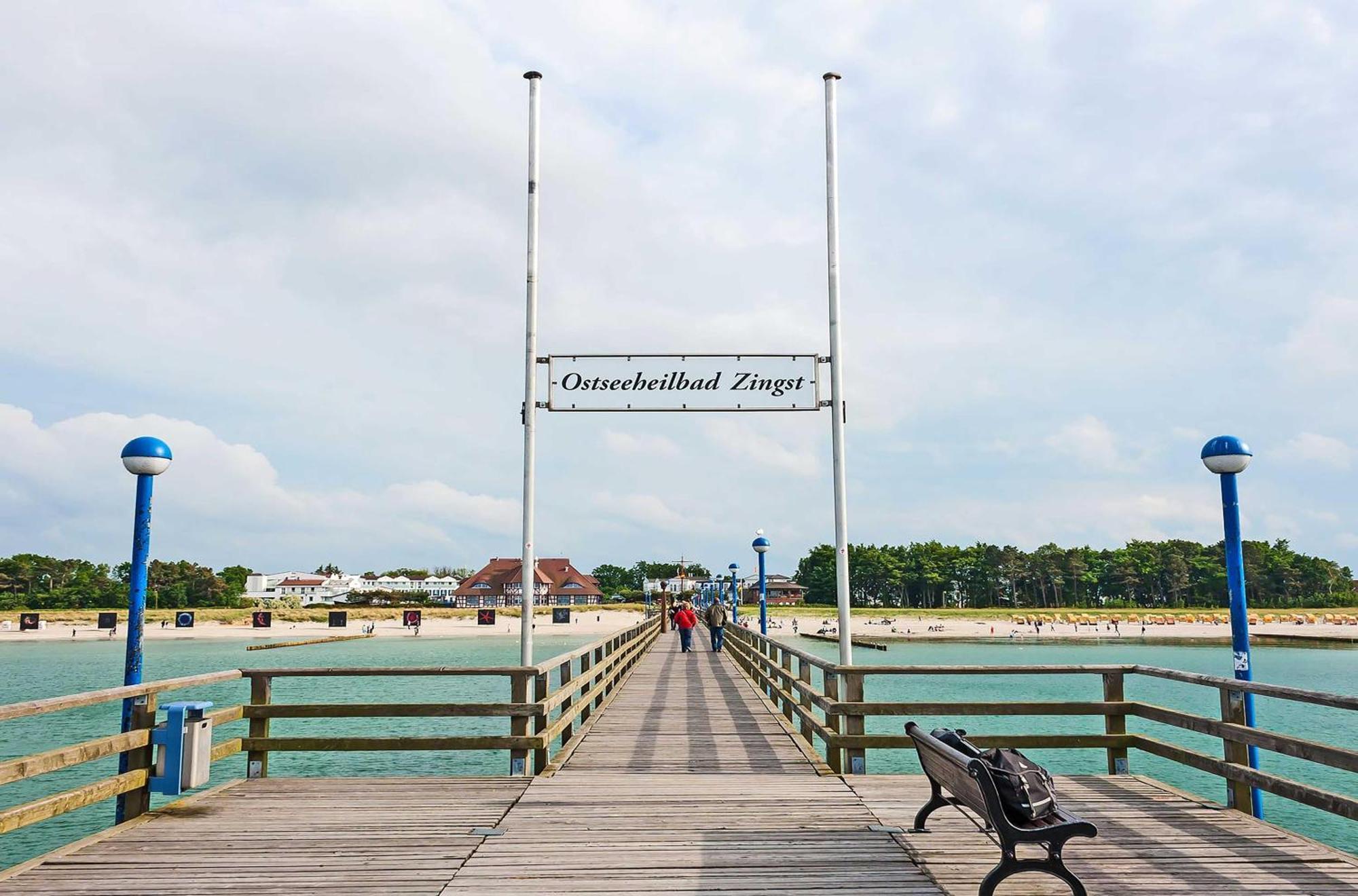 Kleine Freiheit An Der Seebruecke Zingst Εξωτερικό φωτογραφία